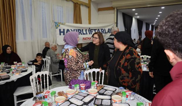 B&uuml;y&uuml;kşehir'in Ramazan sofrası bu kez İslahiye'de kuruldu