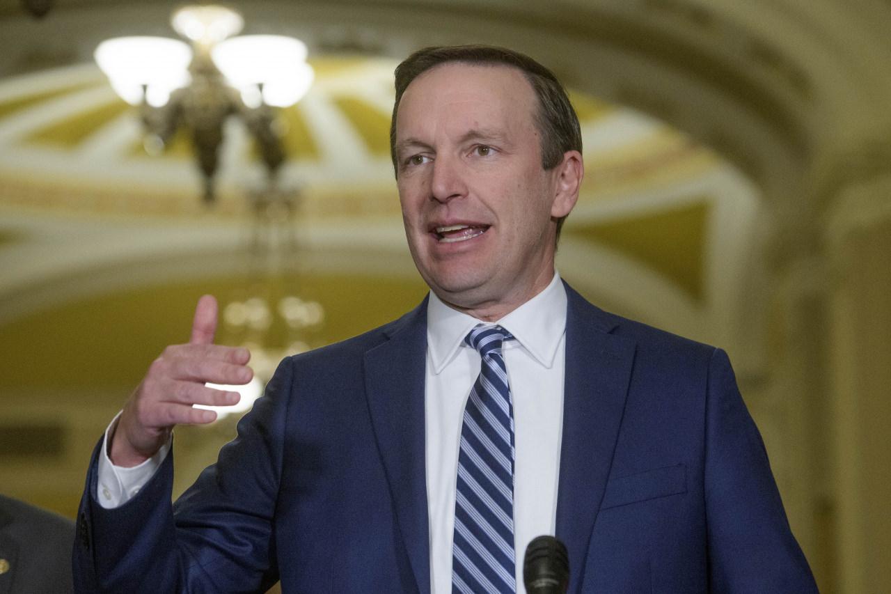 ABD'li Demokrat Senatör Chris Murphy