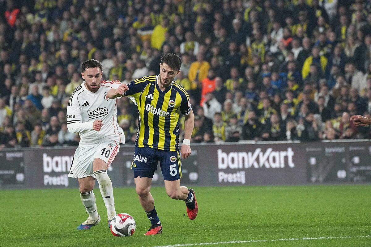 Fenerbahçe-Beşiktaş derbisi 5 Nisan Pazar günü oynanacak