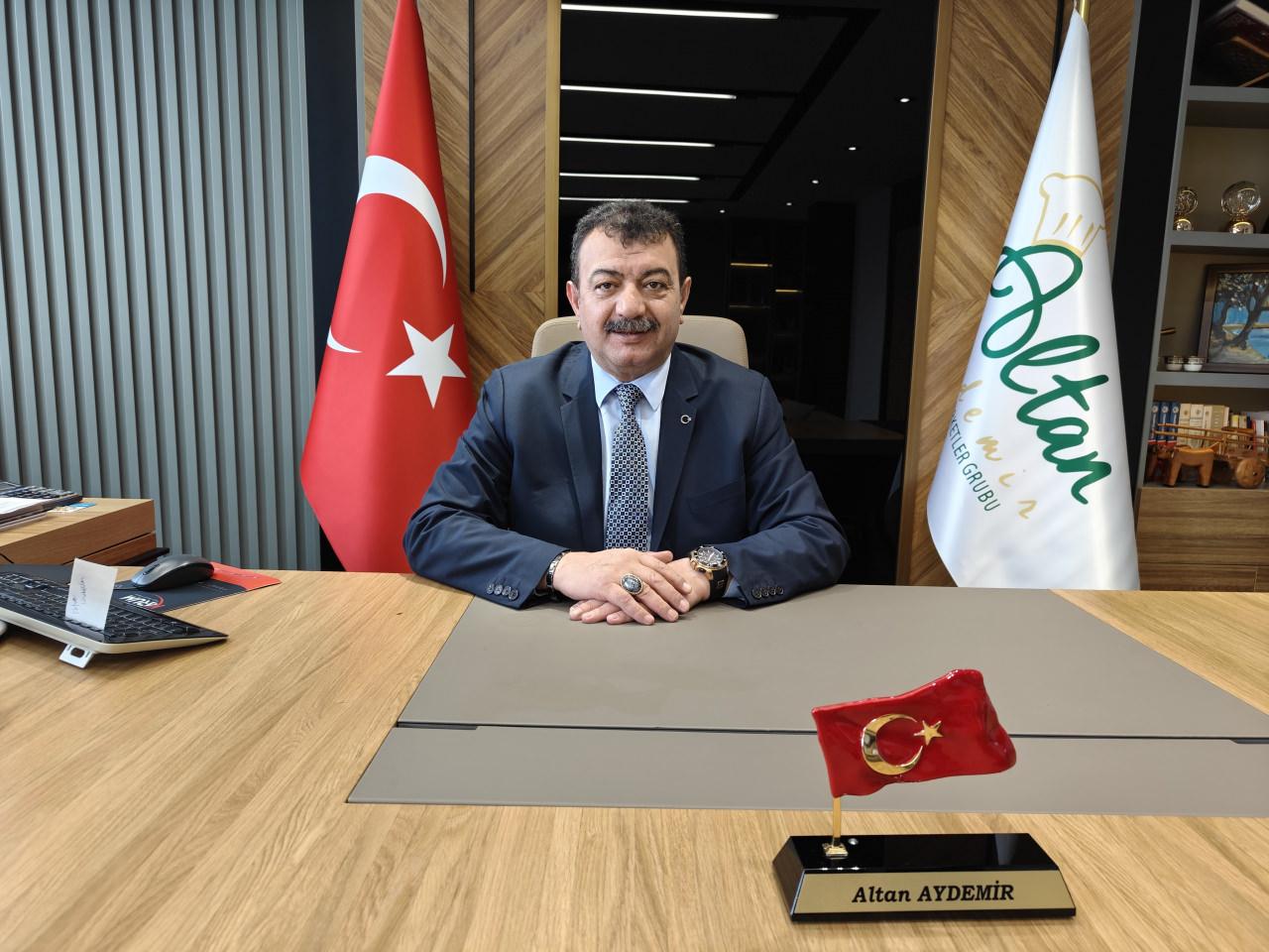 Kayseri Lokantacılar ve Pastacılar Odası Başkanı Altan Aydemir