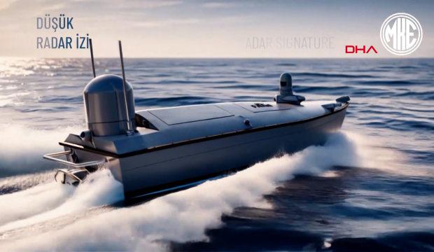 Deniz kuvvetlerinin yeni g&uuml;c&uuml; PİRANA KİDA hedefleri fark edilmeden imha edecek! 