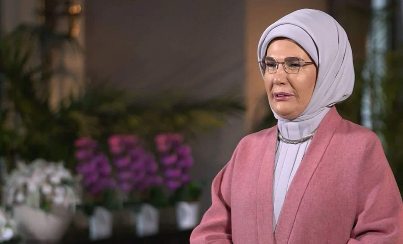 Emine Erdoğan'dan Nevruz Bayramı mesajı