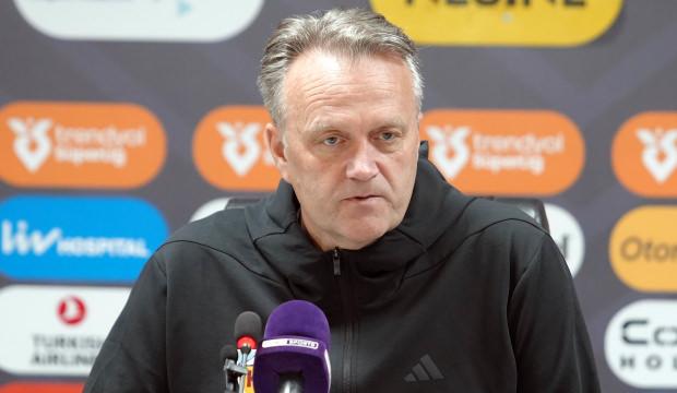 Erling Moe: Hayal kırıklığı oluşturdu