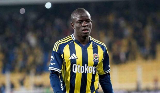 Fransa'da Brezilya ve Kolombiya ma&ccedil;ları &ouml;ncesi N'Golo Kante kararı!