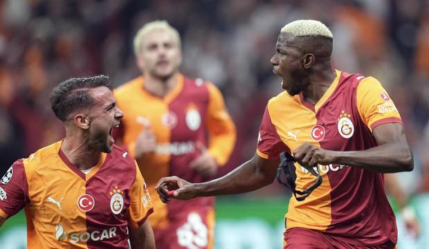 Galatasaray Devler Ligi'nde 7. kez &ccedil;eyrek final bileti almak istiyor!