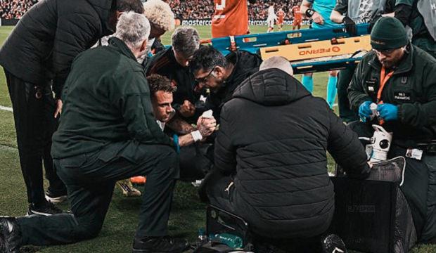 Sedyeyle oyundan alınan Noa Lang i&ccedil;in korkutan haber geldi