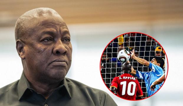 Gana Cumhurbaşkanı Jhom Mahama'dan Luis Suarez i&ccedil;in şok s&ouml;zler! 'Ondan nefret ediyorum'