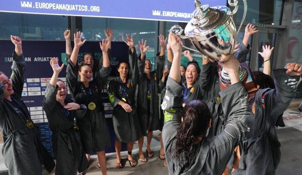 G&ouml;ztepe ve Galatasaray Avrupa şampiyonu