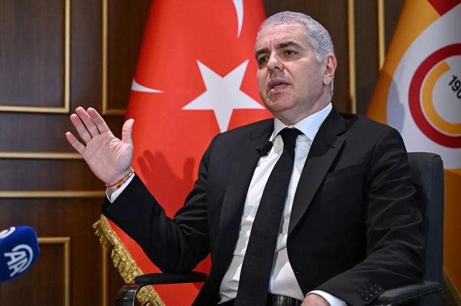 Galatasaray Genel Sekreteri Eray Yazgan