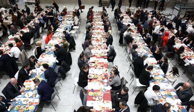 İletişim Başkanlığı iftar programında bir araya geldi