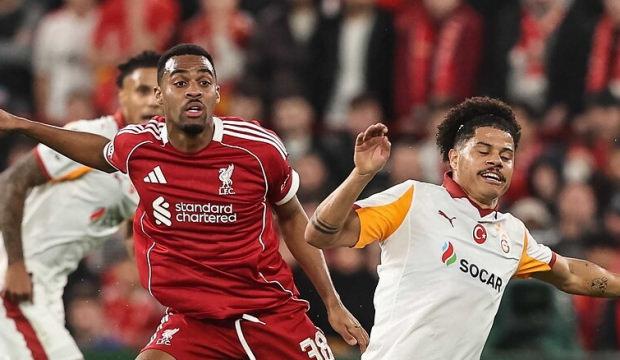 İngilizler Liverpool-Galatasaray ma&ccedil;ını konuşuyor! 'Bombardımana tuttular'