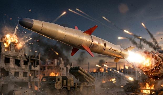 İran'ın İsrail'e fırlattığı b&uuml;t&uuml;n f&uuml;zeler ortaya &ccedil;ıktı! İlk kez kullandı, deldi ge&ccedil;ti....