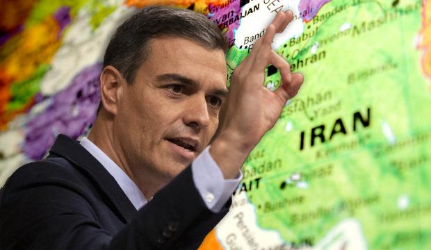 İspanya savaş i&ccedil;in resmen devreye girdi! Son dakika H&uuml;rm&uuml;z Boğazı a&ccedil;ıklaması