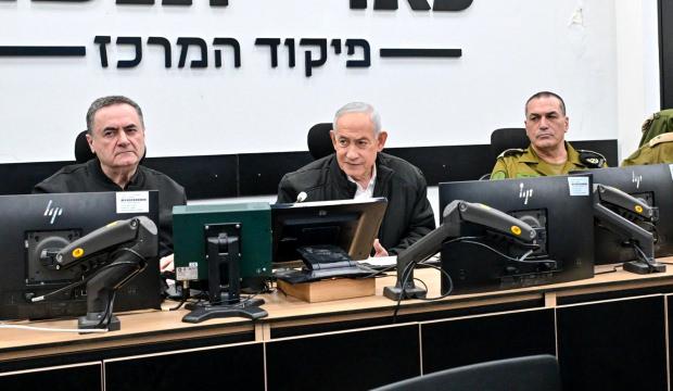 İsrail'de kritik toplantı! Netanyahu'nun yeni g&ouml;r&uuml;nt&uuml;leri servis edildi! Yine g&uuml;ndem oldu