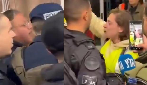 İsrailli Bakan Gvir'e protesto: Şehrimden defol