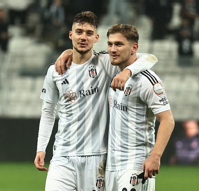 Ernest Muçi ve Semih Kılıçsoy