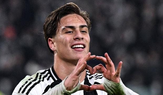 Kenan Yıldız Juventus tarihine ge&ccedil;ti!