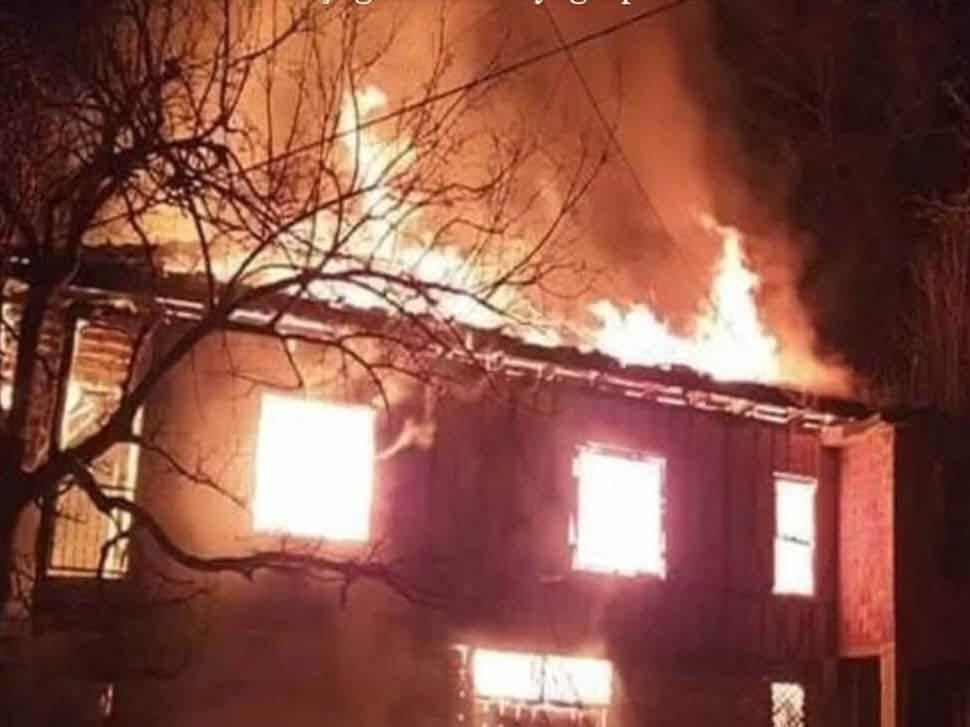 Evde çıkan yangında anne yaralandı, zihinsel engelli kızı öldü