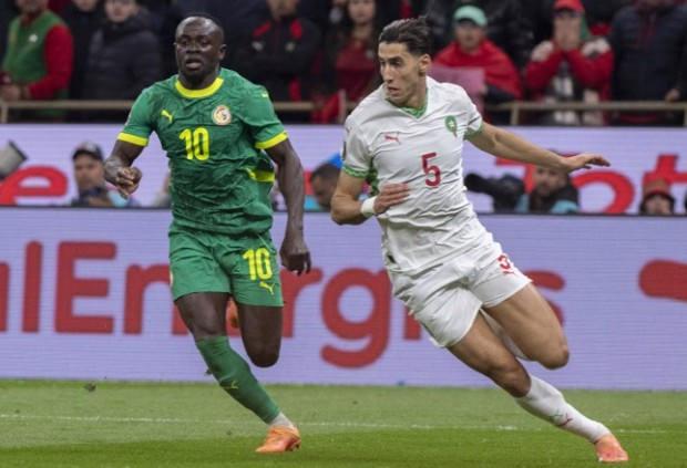 2025 Afrika Kupası finalinde oynanan Senegal - Fas karşılaşması