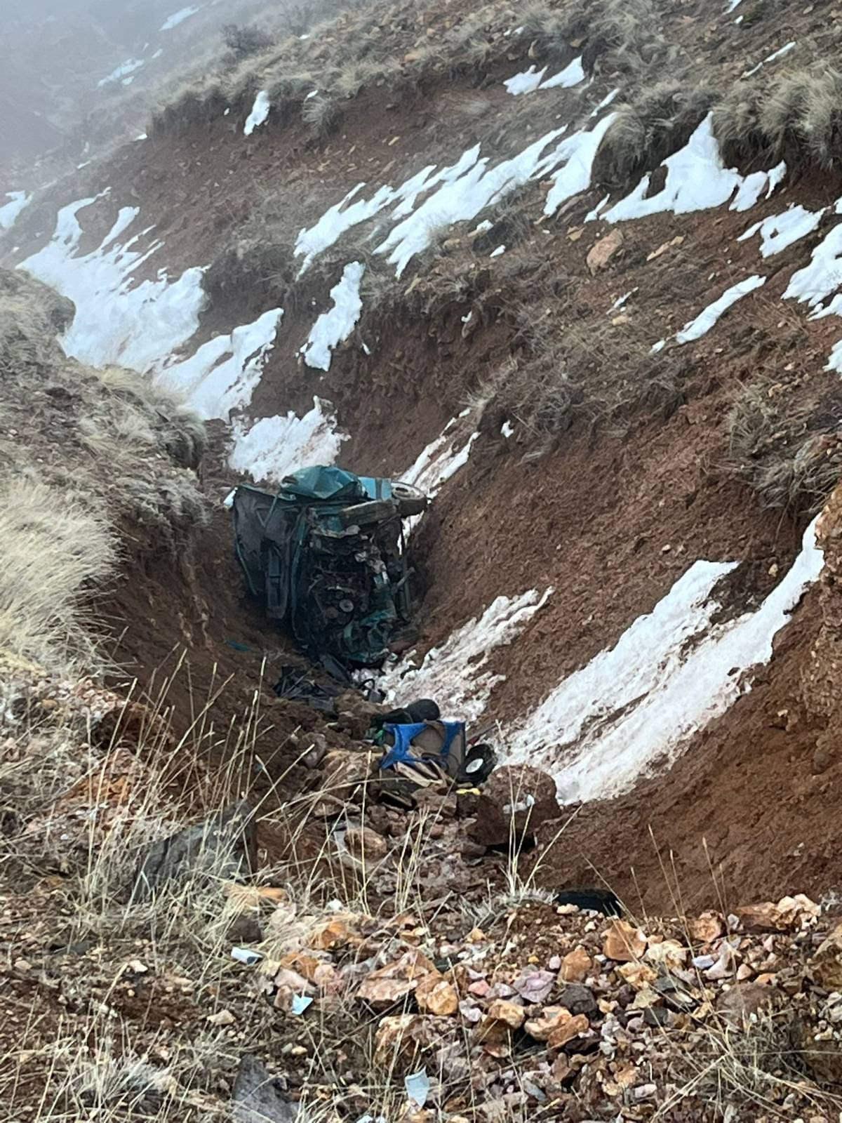 Kaza yeri görüntüsü