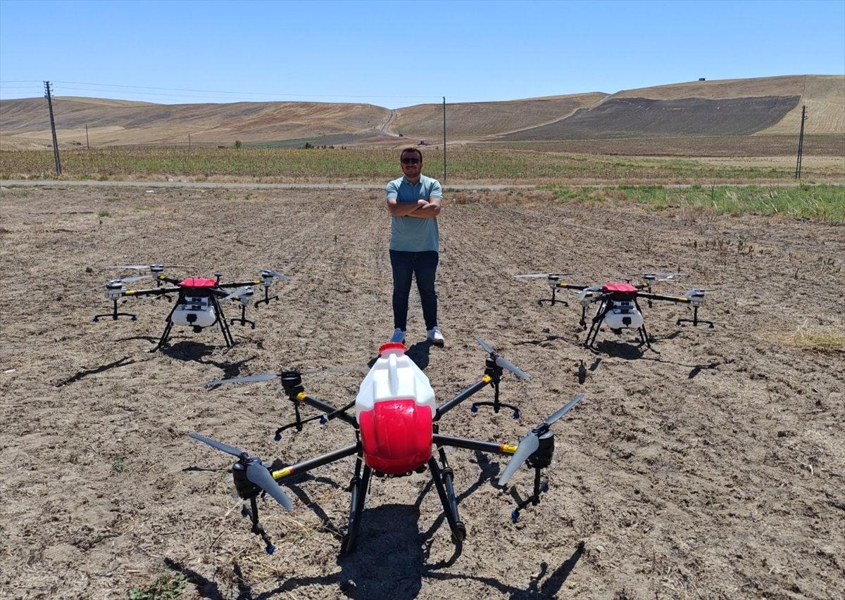 Gökyüzü ve toprağın senkronize dansı: Tarımda yüzde 50 tasarruf sağlayan sistem