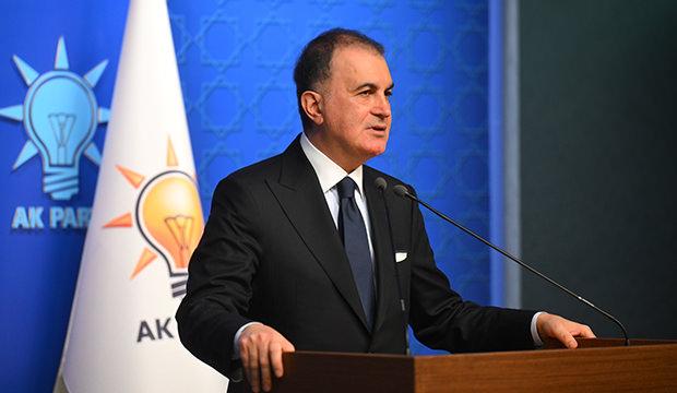 AK Parti Genel Başkan Yardımcısı ve Parti Sözcüsü Ömer Çelik