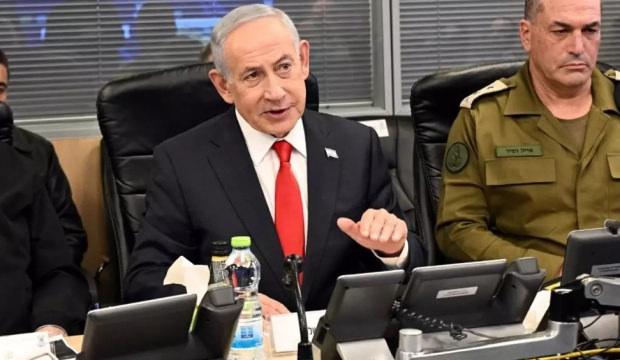 Netanyahu'dan İran halkına k&uuml;stah &ccedil;ağrı: Kutlayın, izliyoruz, sizi koruyacağız...