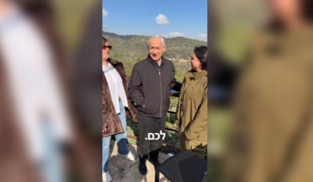 Netanyahu'dan yeni video: Yaşadığını ispat etmek i&ccedil;in sokak sokak geziyor