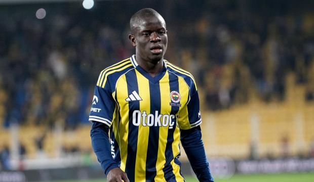 N'Golo Kante'den Fenerbah&ccedil;e'de siftah