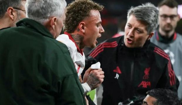 Noa Lang'ın parmağı kopmuştu! UEFA'nın kararı Liverpool'u harekete ge&ccedil;irdi: &Ouml;nlem alacak