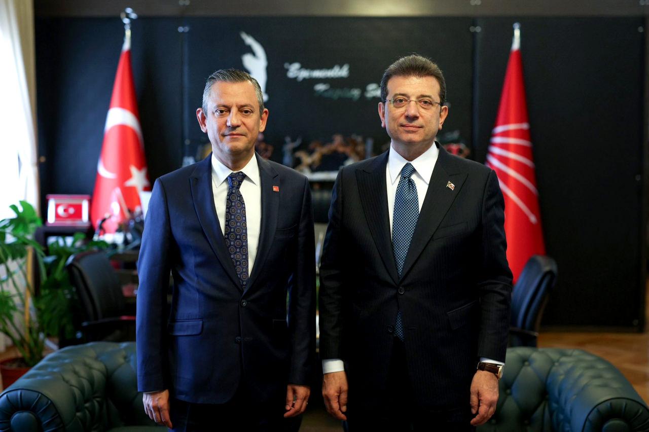 Özgür Özel ve Ekrem İmamoğlu