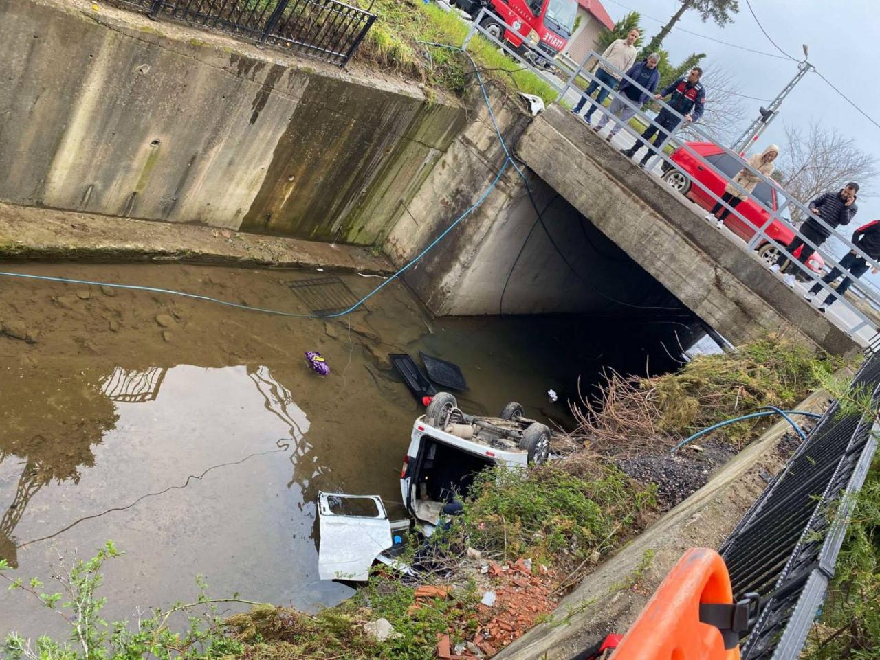 Giresun’da trafik kazası
