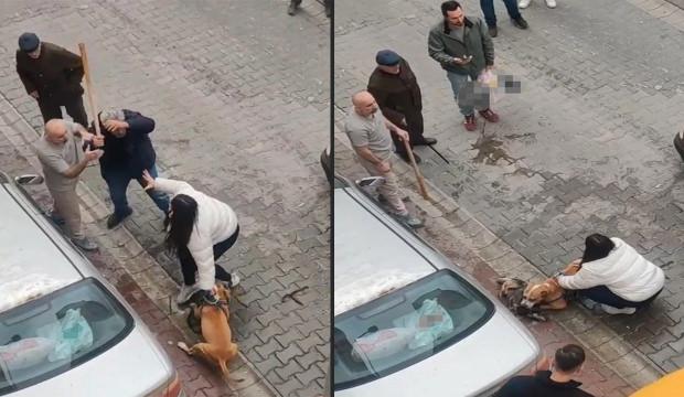 Pitbull saldırısında yeni g&ouml;r&uuml;nt&uuml;ler: Sahibinin yaptığı vahşeti getirdi