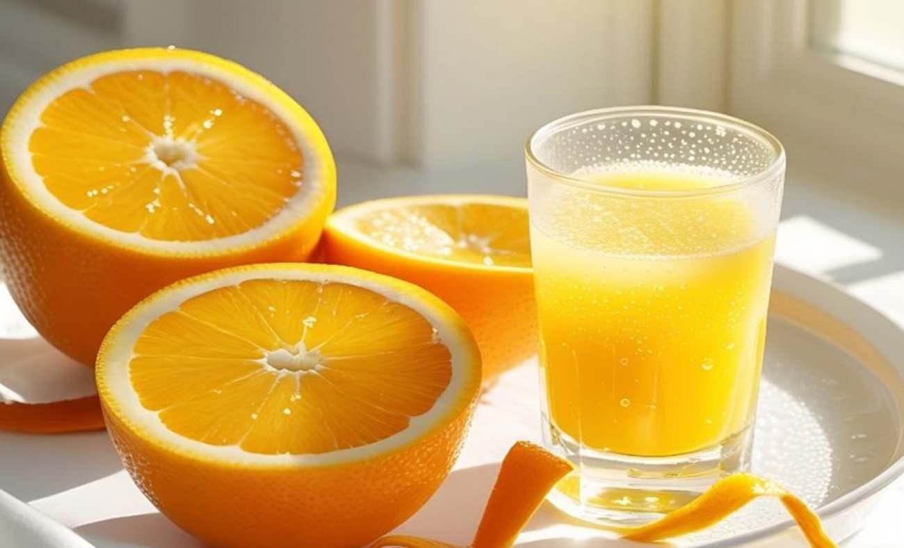 Portakal suyunun kalp ve beyin sağlığına etkileri ortaya &ccedil;ıktı!