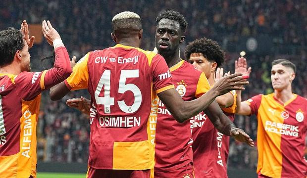 Rekorları alt&uuml;st eden Galatasaray kasasını doldurdu! 