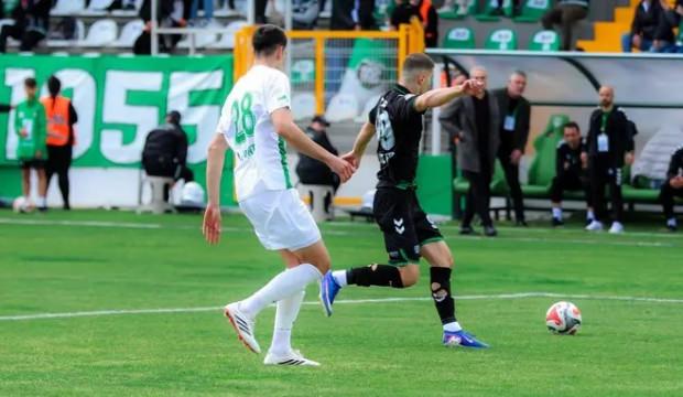 Sakaryaspor'un 4 ma&ccedil;lık serisini Serikspor bitirdi