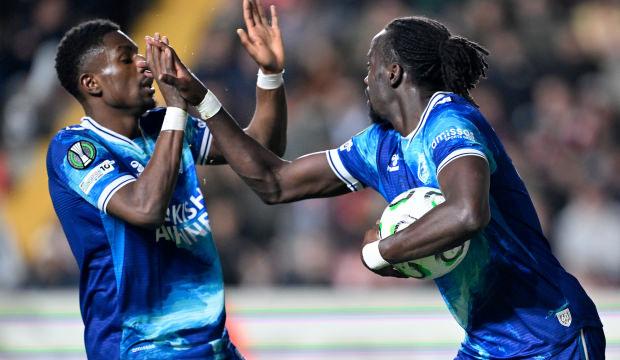 Salladık ama yıkamadık! Samsunspor galibiyete rağmen Avrupa'ya veda etti