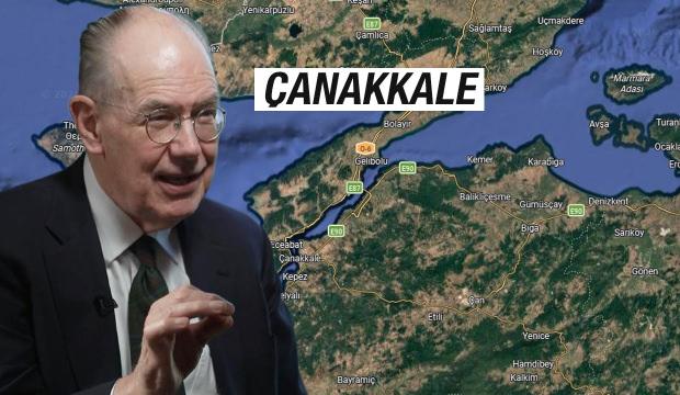 ABD'li profes&ouml;r Mearsheimer: H&uuml;rm&uuml;z'&uuml; ge&ccedil;meye &ccedil;alışmak yeni bir &Ccedil;anakkale hezimeti olur
