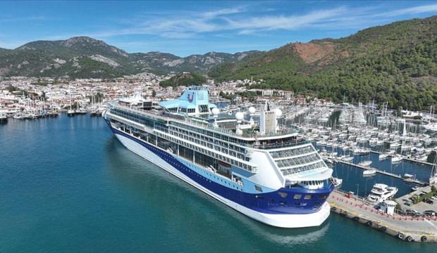T&uuml;rkiye kruvaziyer turizminde hedef b&uuml;y&uuml;tt&uuml;
