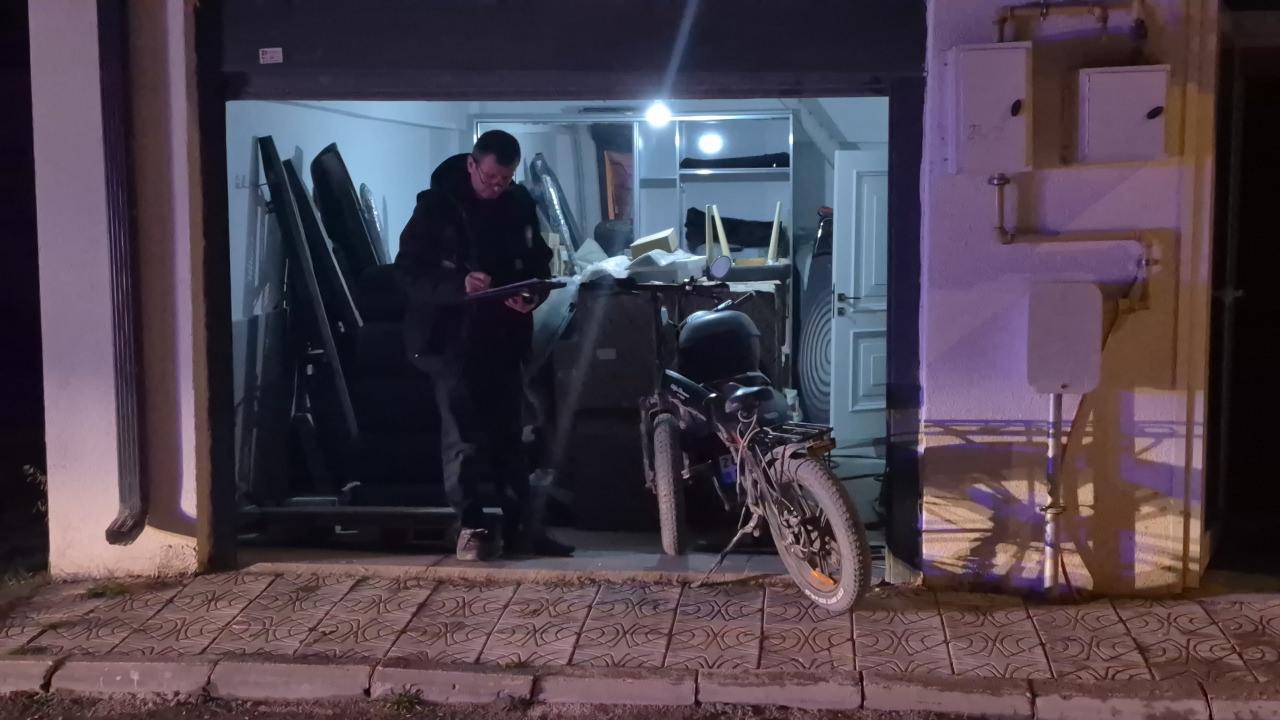 Kazada göğsüne bisiklet gidonu saplanan 9 yaşındaki çocuk hayatını kaybetti.