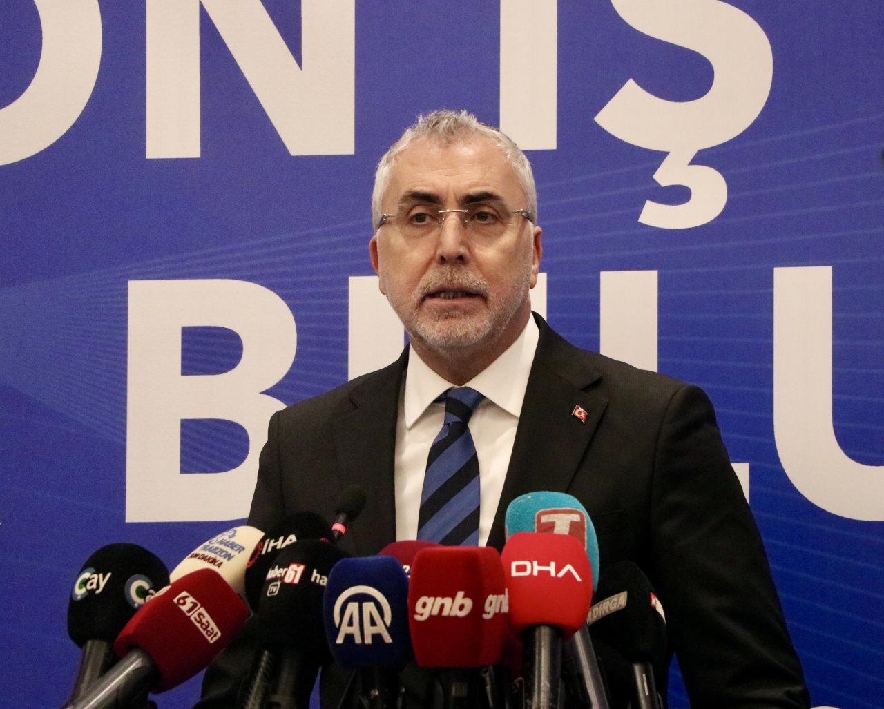 Çalışma ve Sosyal Güvenlik Bakanı Vedat Işıkhan