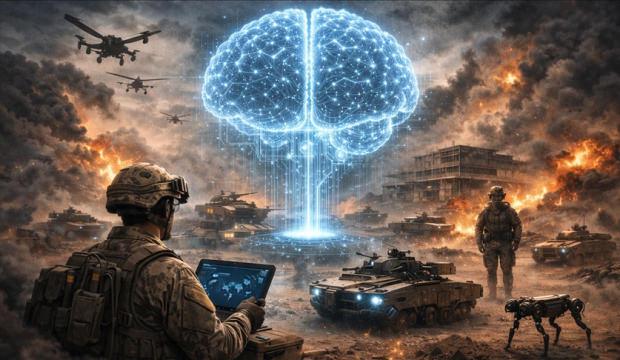 Yapay zeka modern savaş tekniğini nasıl değiştirdi? Yeni hedef: Sivil ve askeri tesisler