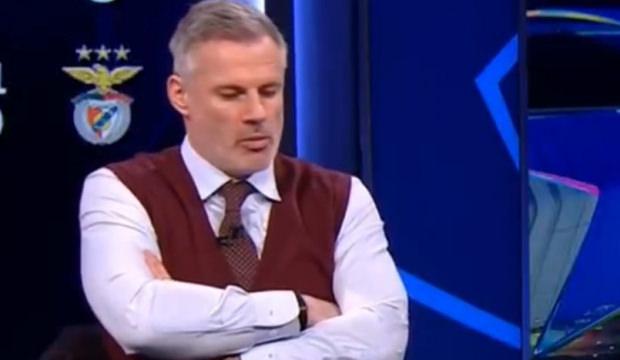 'Y&uuml;zde 99 G.Saray'ı yeneriz' demişti! Liverpool efsanesi Carragher'dan yeni iddia