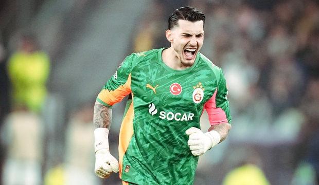 Zirve onun! Şampiyonlar Ligi'nde son 16 turuna Uğurcan &Ccedil;akır damgası! 