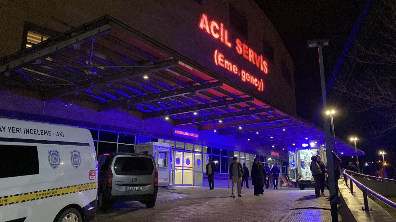 R.Y. ilk müdahalenin ardından hastaneye kaldırıldı.