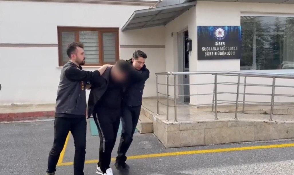 Yakalanan şüpheli cezaevine teslim edildi. 