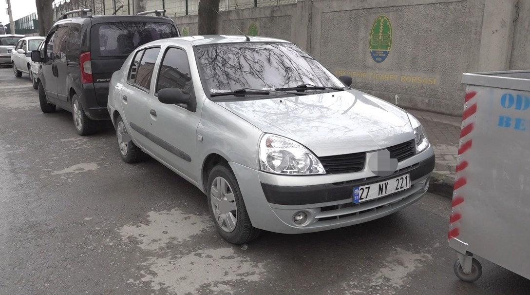 Kayıp araç bulundu. 