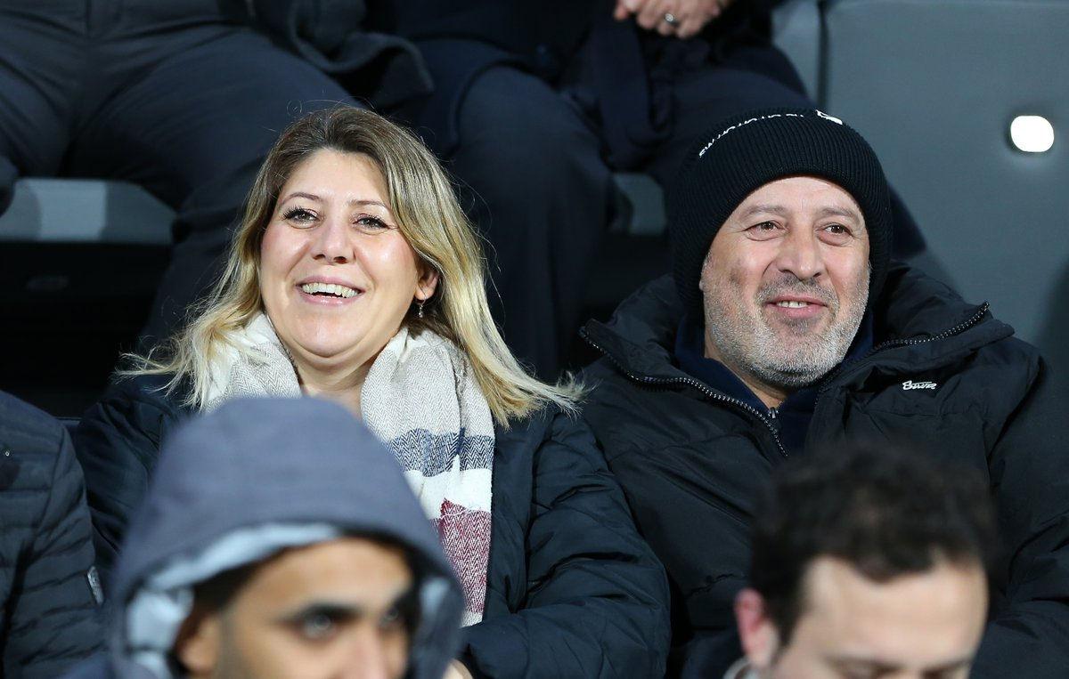 Arda Güler'in annesi Serap Güler ve babası Ümit Güler