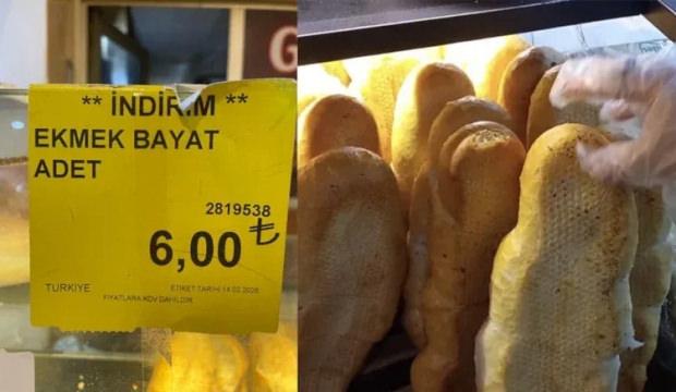 "Bayat ekmek 6 liraya satılıyor" iddiasına Bakanlıktan a&ccedil;ıklama