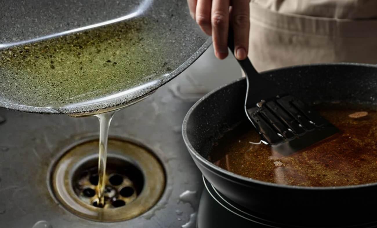 Bitkisel atık yağlarda yeni d&ouml;nem: Lavaboya d&ouml;k&uuml;lmesi yasaklandı